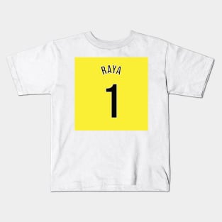 Raya 1 Home Kit - 22/23 Season Kids T-Shirt